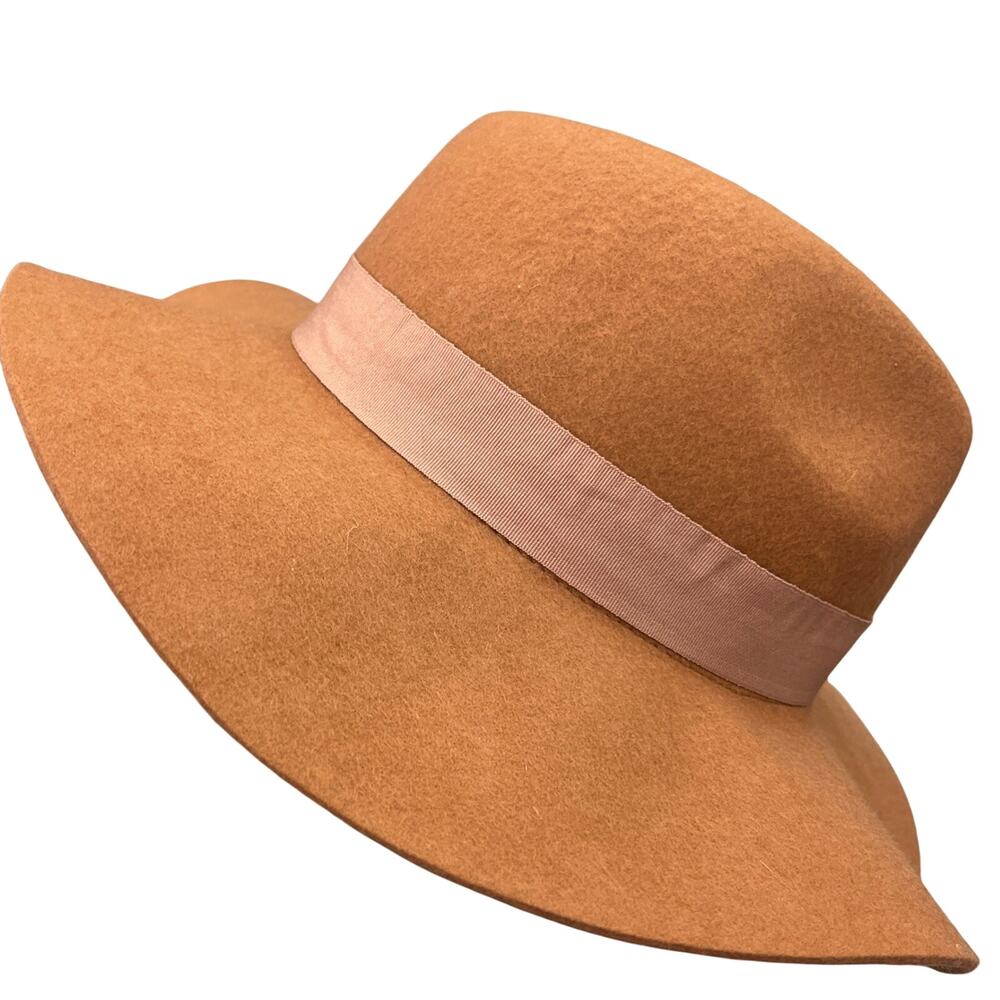 JCrew Fedora Wool Hat Size M-L